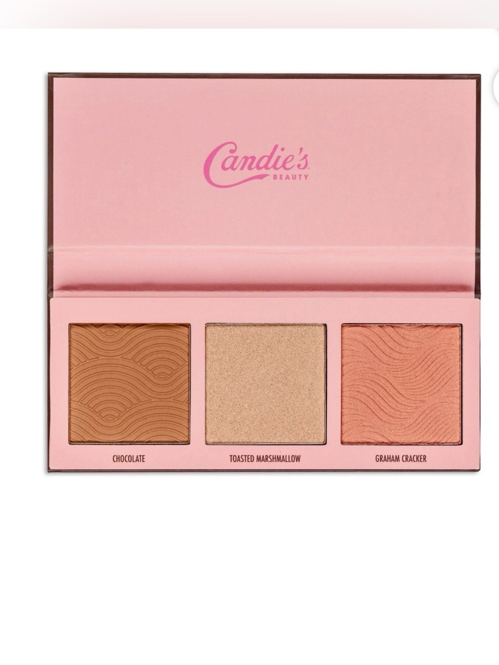 Candie's Parlor S'mores 3-in-1 Contour Makeup Palette